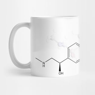 Adrenaline Molecule Mug